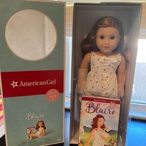 American Girl Doll Blaire Wilson GOTY 2019 new with box from adult collection